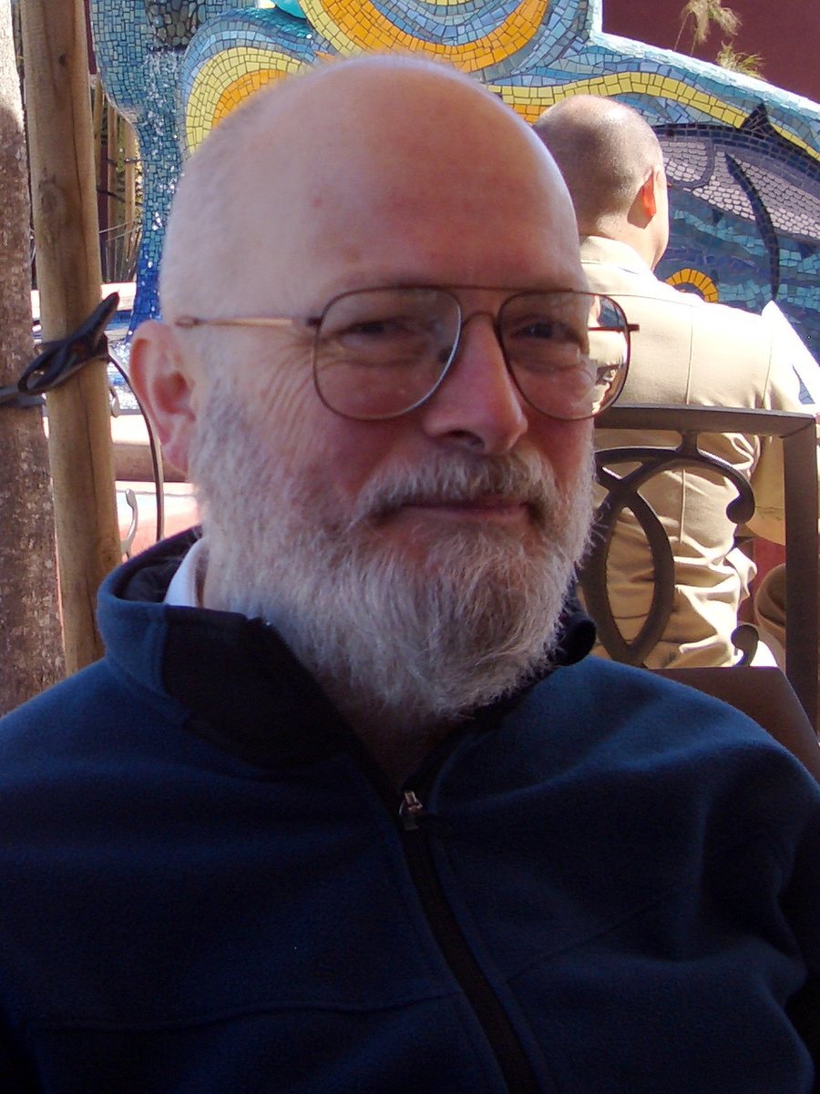 Portrait of Vernor Vinge